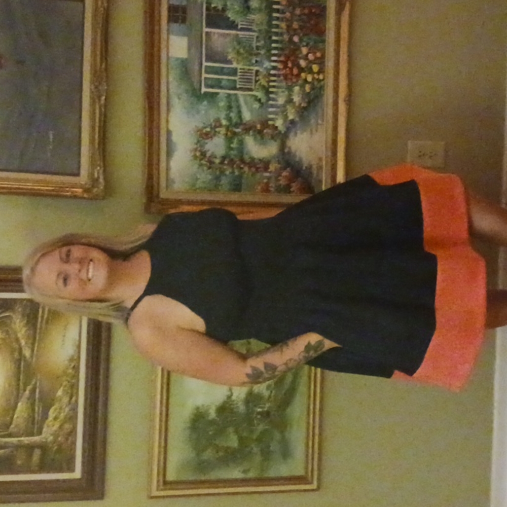 NWT Vince Camuto Fit and Flare Dress